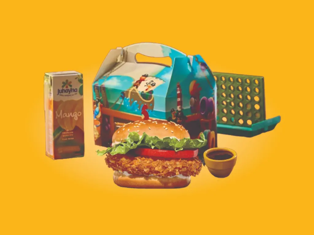 kids meal burger