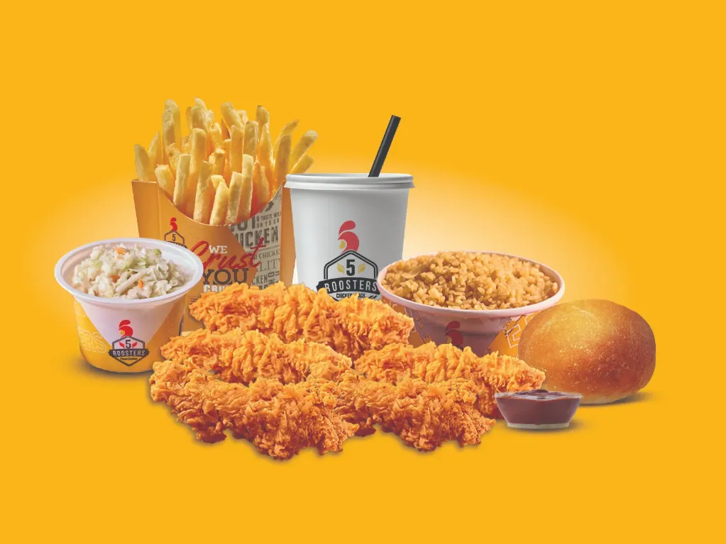 roosters strips (Original)