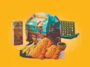 kids meal piece