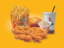 super dinner strips combo